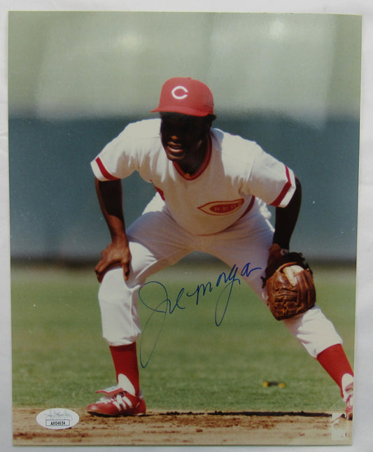 Joe Morgan Signed Auto Autograph 8x10 Photo JSA AX04654