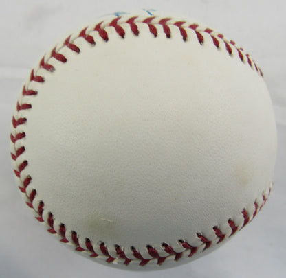 Ryne Duren Signed Auto Rawlings 100th Anniversary Baseball w/ Insc