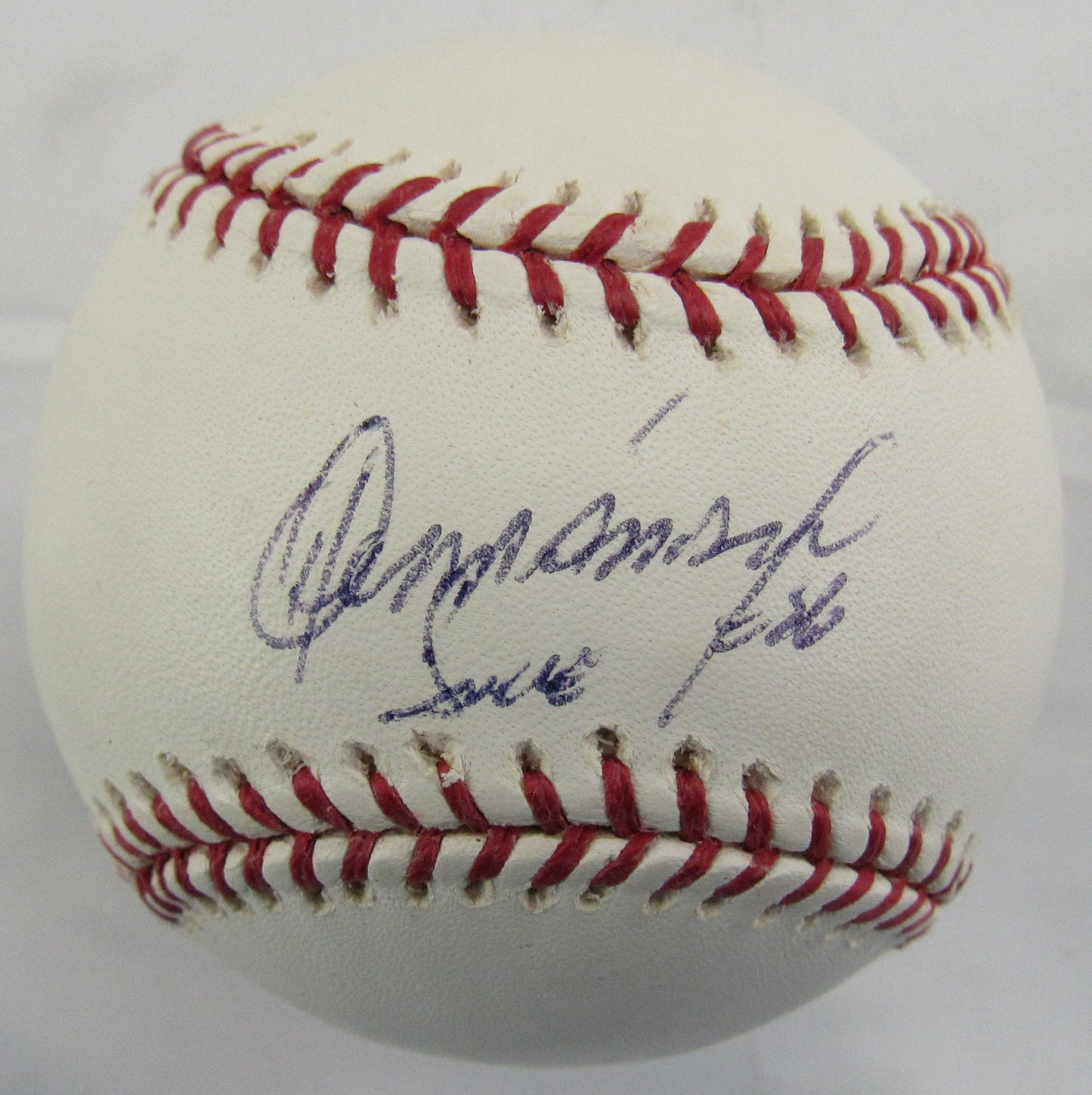 Orlando Hernandez Signed Auto Rawlings Baseball