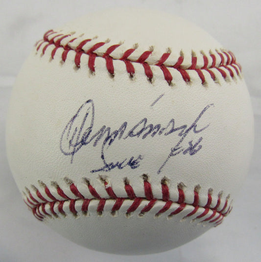 Orlando Hernandez Signed Auto Rawlings Baseball