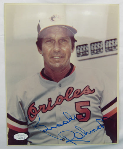 Brooks Robinson Signed Auto Autograph 8x10 Photo JSA AX04652