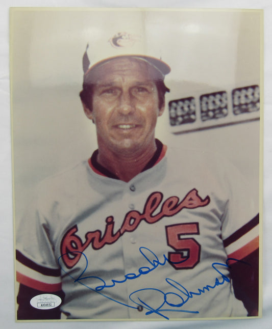 Brooks Robinson Signed Auto Autograph 8x10 Photo JSA AX04652