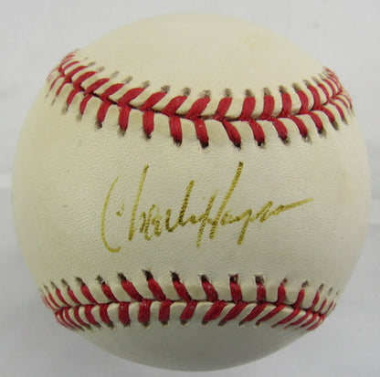 Charlie Hayes Signed Auto Rawlings Baseball