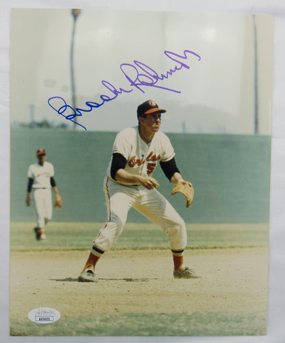 Brooks Robinson Signed Auto Autograph 8x10 Photo JSA AX04651