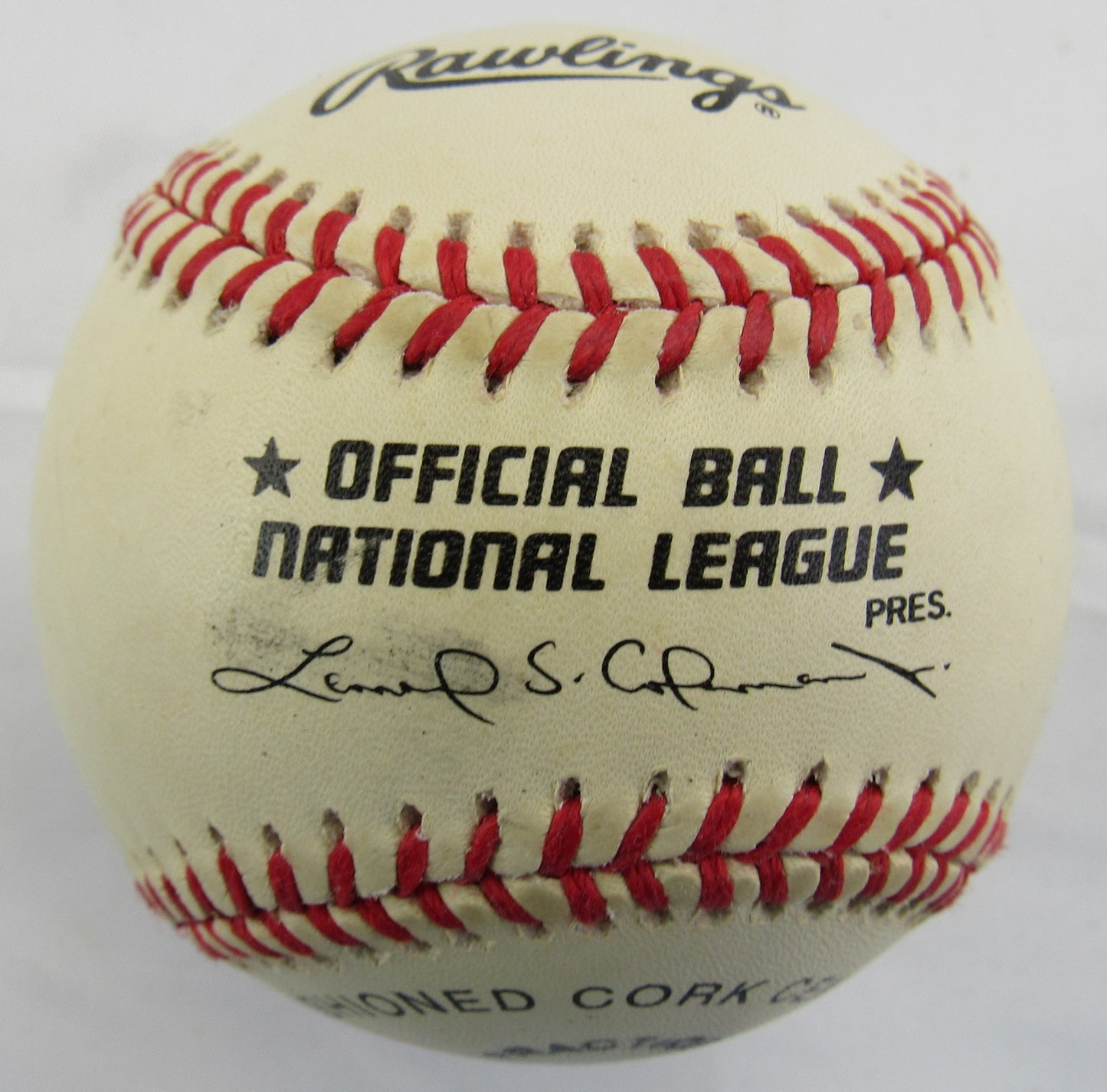 Charlie Hayes Signed Auto Rawlings Baseball