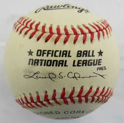 Charlie Hayes Signed Auto Rawlings Baseball