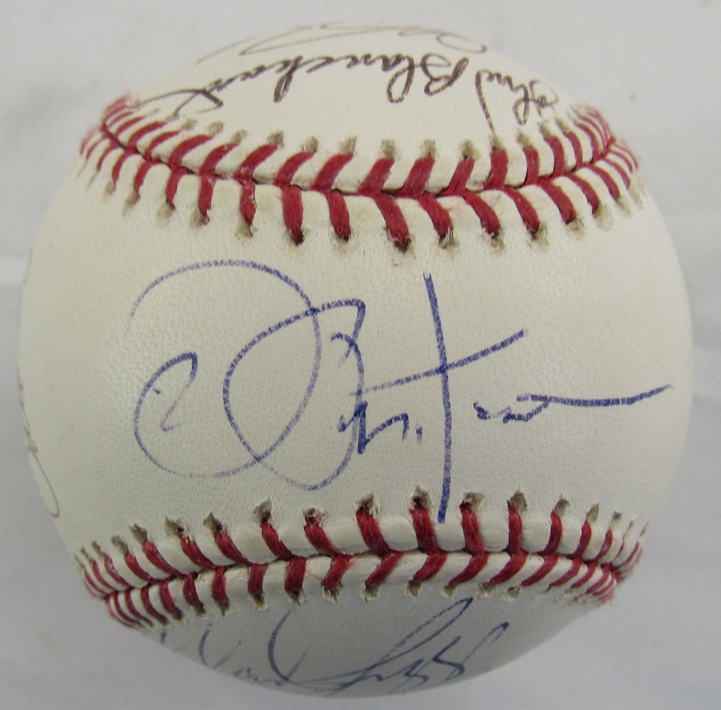 Multi Signed New York Yankees - 13 Signatures - Whitey Ford, Tommy John, Graig Nettles Auto Rawlings Baseball