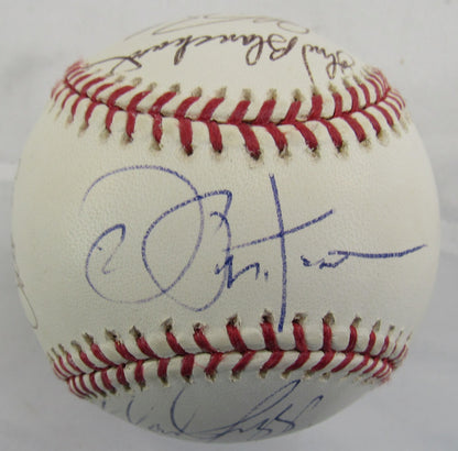 Multi Signed New York Yankees - 13 Signatures - Whitey Ford, Tommy John, Graig Nettles Auto Rawlings Baseball