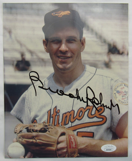 Brooks Robinson Signed Auto Autograph 8x10 Photo JSA AX04649