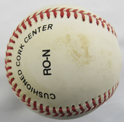 Hoyt Wilhelm Signed Auto Rawlings Baseball JSA CH80292