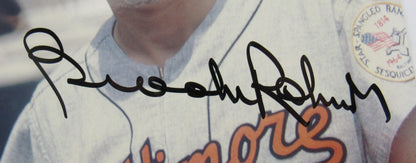 Brooks Robinson Signed Auto Autograph 8x10 Photo JSA AX04649