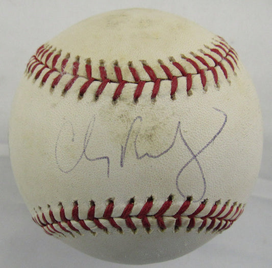 Clay Bellinger Signed Auto Rawlings Baseball