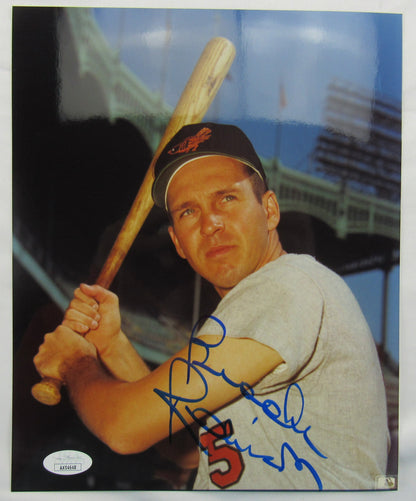 Brooks Robinson Signed Auto Autograph 8x10 Photo JSA AX04648