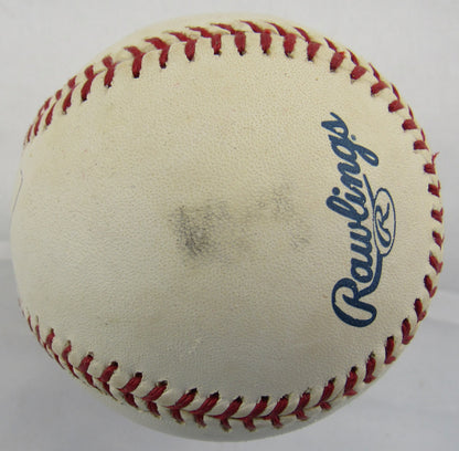 Clay Bellinger Signed Auto Rawlings Baseball