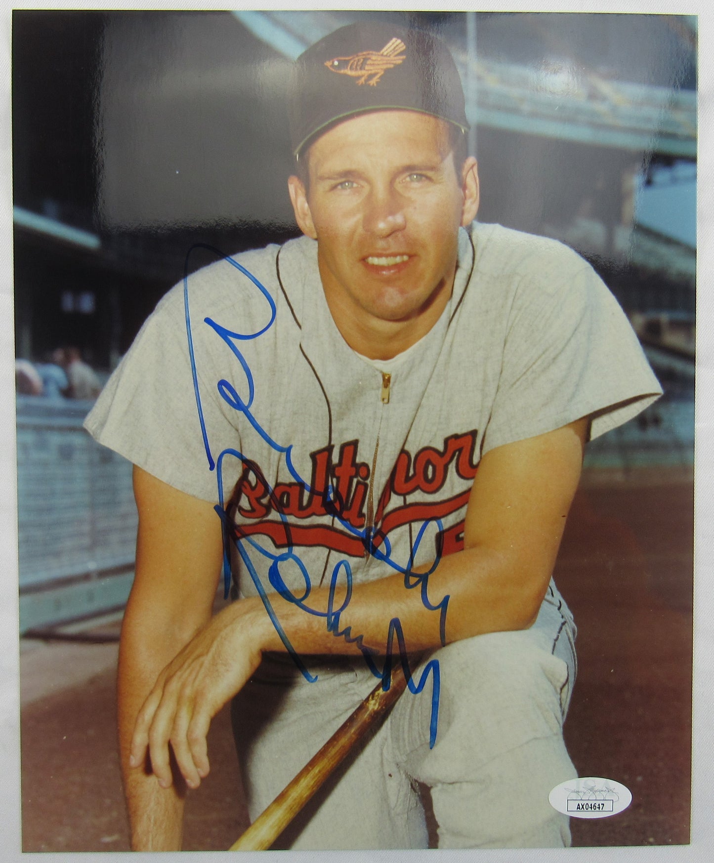 Brooks Robinson Signed Auto Autograph 8x10 Photo JSA AX04647