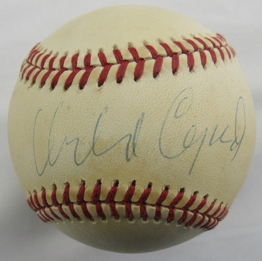 Orlando Cepeda Signed Auto Rawlings Baseball JSA CH80293