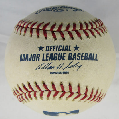 Clay Bellinger Signed Auto Rawlings Baseball