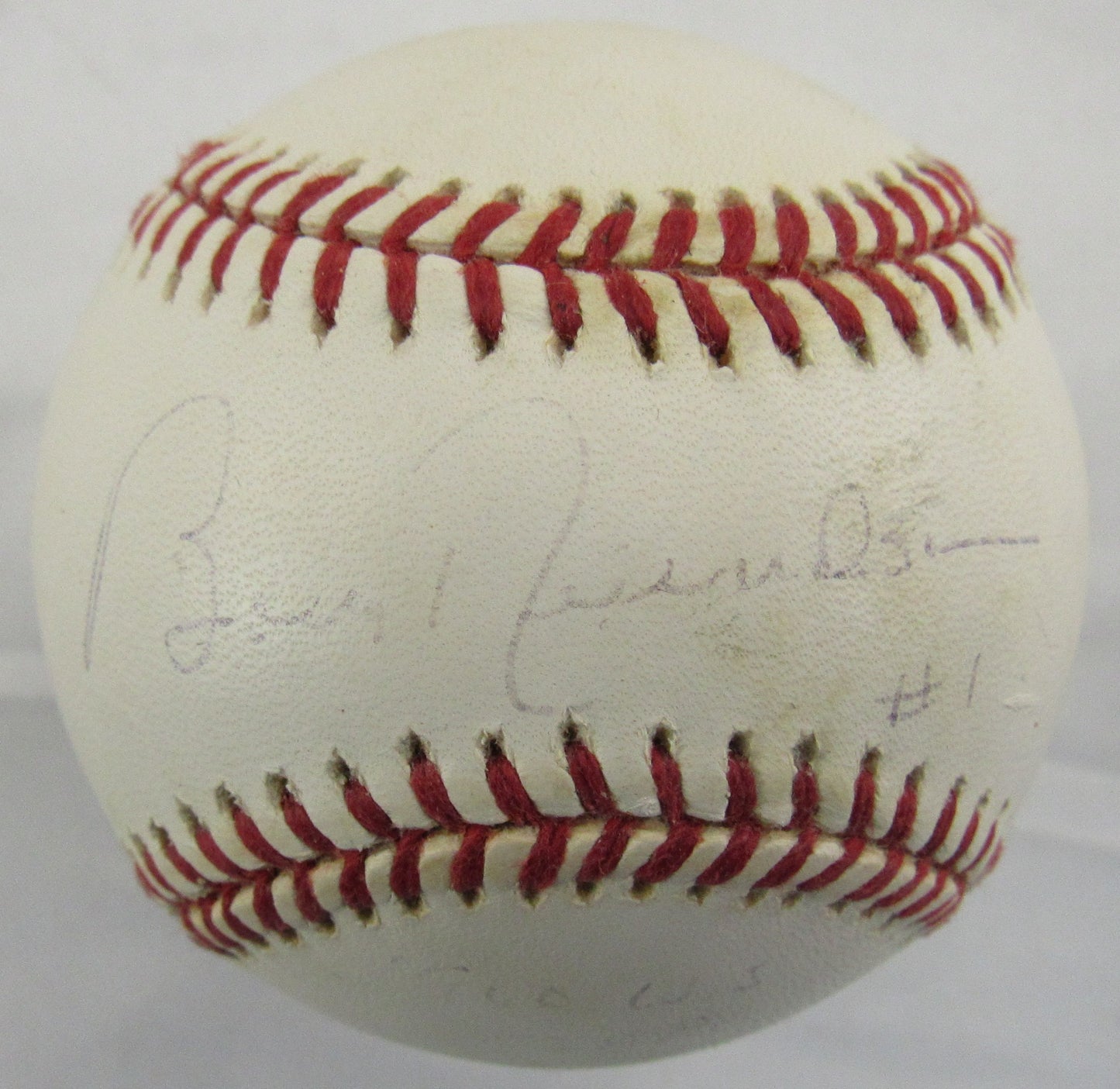 Bobby Richardson Signed Auto Rawlings Baseball w/ Hologram