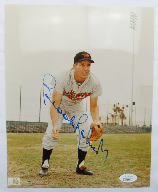 Brooks Robinson Signed Auto Autograph 8x10 Photo JSA AX04645