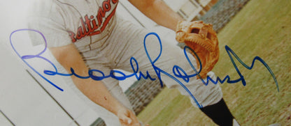 Brooks Robinson Signed Auto Autograph 8x10 Photo JSA AX04645