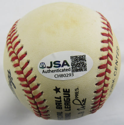 Orlando Cepeda Signed Auto Rawlings Baseball JSA CH80293