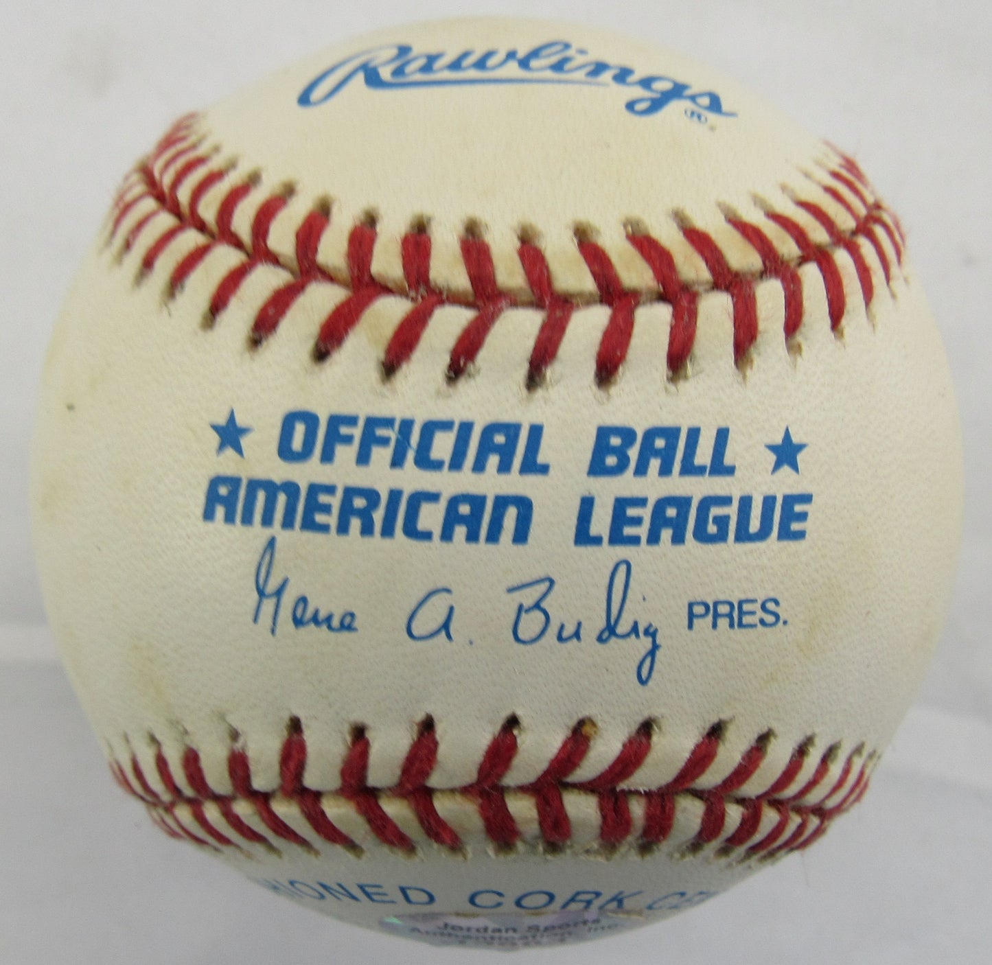 Bobby Richardson Signed Auto Rawlings Baseball w/ Hologram