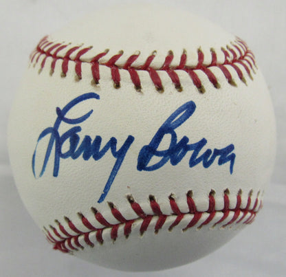 Larry Bowa Signed Auto Rawlings Baseball