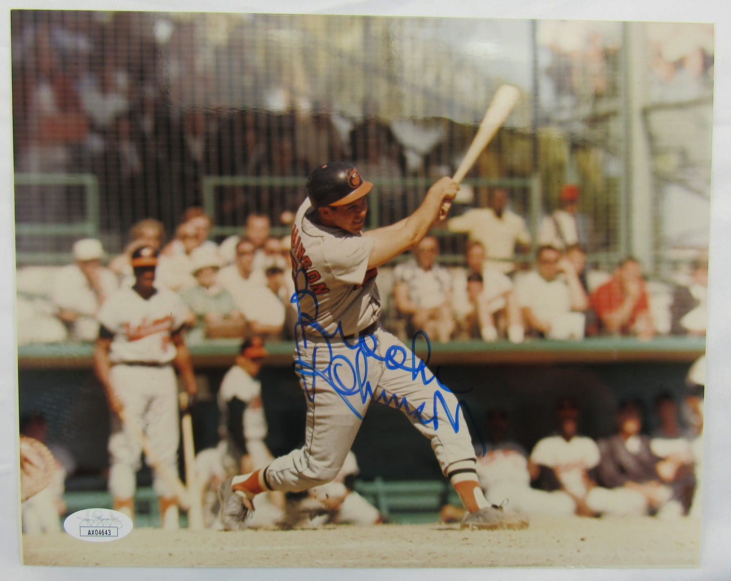 Brooks Robinson Signed Auto Autograph 8x10 Photo JSA AX04643