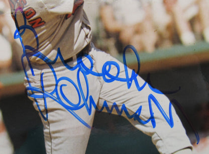 Brooks Robinson Signed Auto Autograph 8x10 Photo JSA AX04643