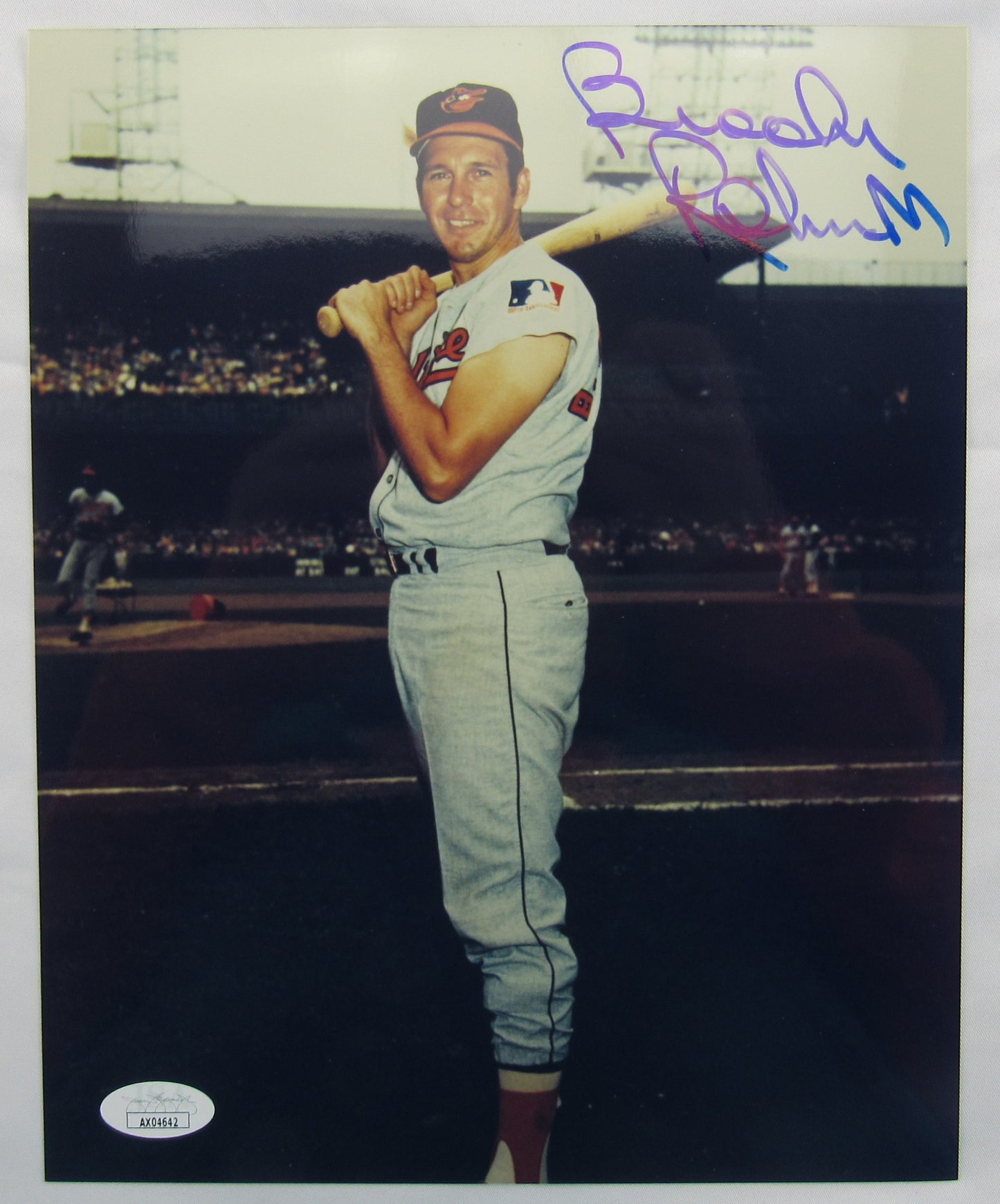 Brooks Robinson Signed Auto Autograph 8x10 Photo JSA AX04642