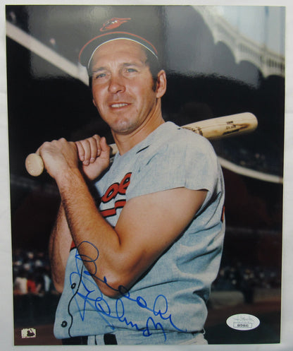 Brooks Robinson Signed Auto Autograph 8x10 Photo JSA AX04641