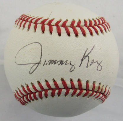 Jimmy Key Signed Auto Rawlings Baseball
