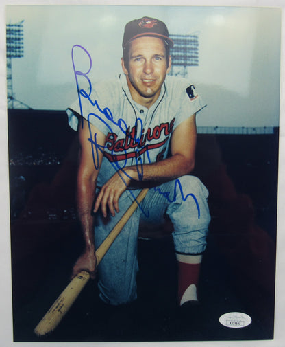 Brooks Robinson Signed Auto Autograph 8x10 Photo JSA AX04640