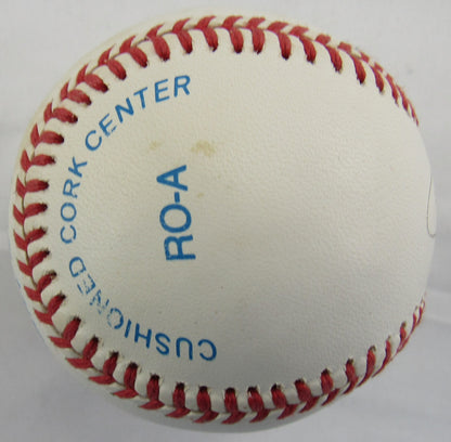 Jimmy Key Signed Auto Rawlings Baseball