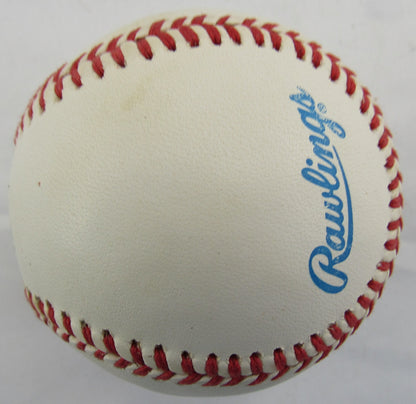 Jimmy Key Signed Auto Rawlings Baseball
