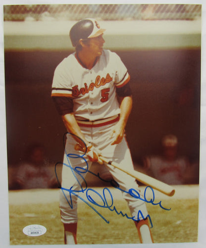 Brooks Robinson Signed Auto Autograph 8x10 Photo JSA AX04639