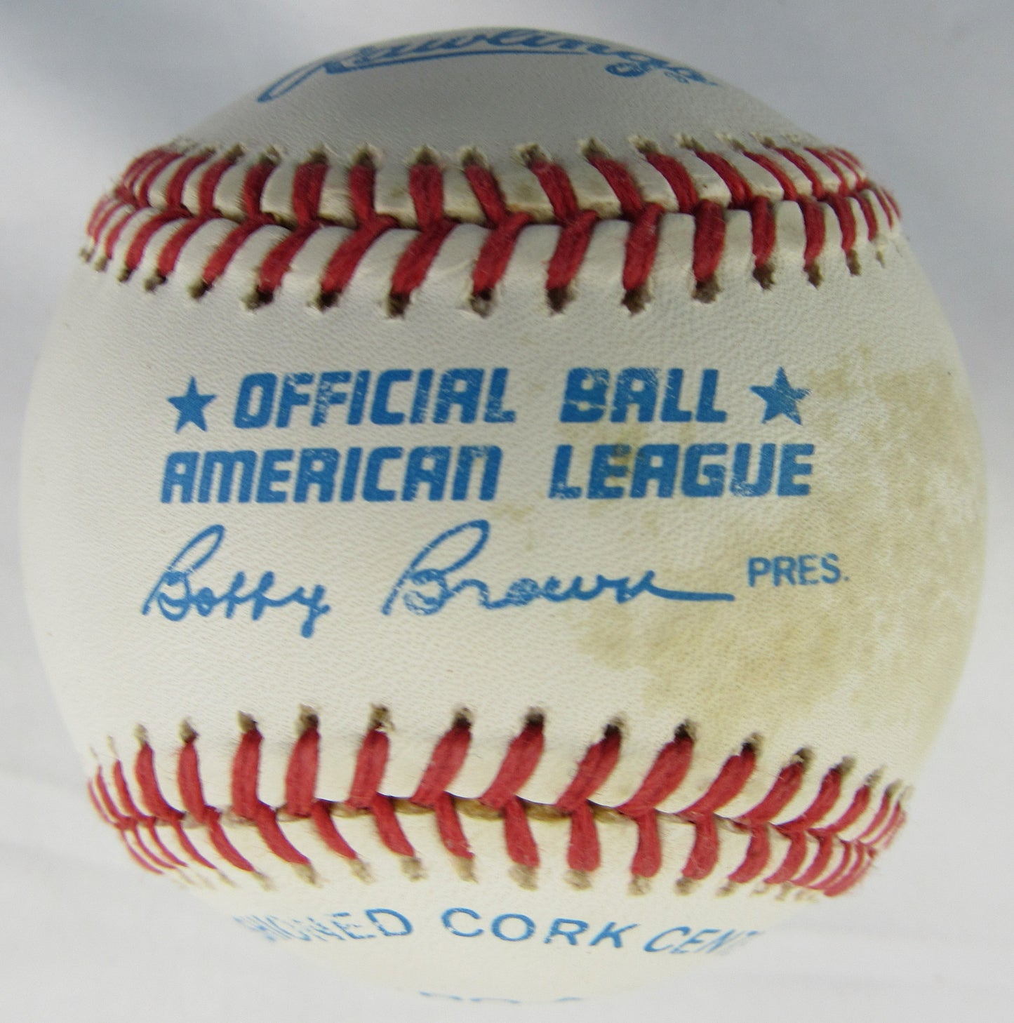 Jimmy Key Signed Auto Rawlings Baseball