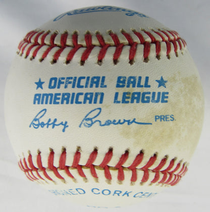 Jimmy Key Signed Auto Rawlings Baseball