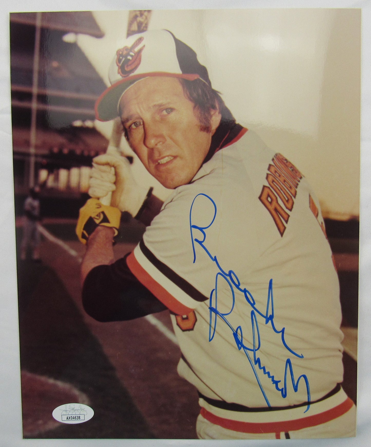 Brooks Robinson Signed Auto Autograph 8x10 Photo JSA AX04638