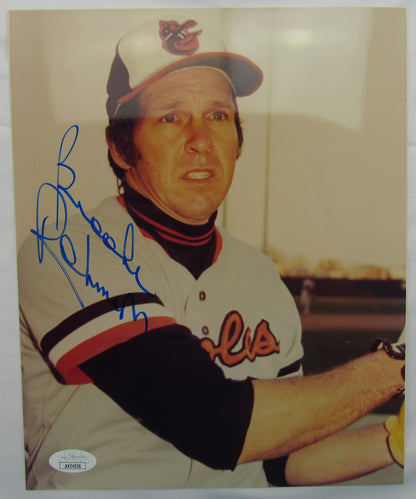 Brooks Robinson Signed Auto Autograph 8x10 Photo JSA AX04636