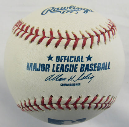 Clete Boyer Signed Auto Rawlings Baseball