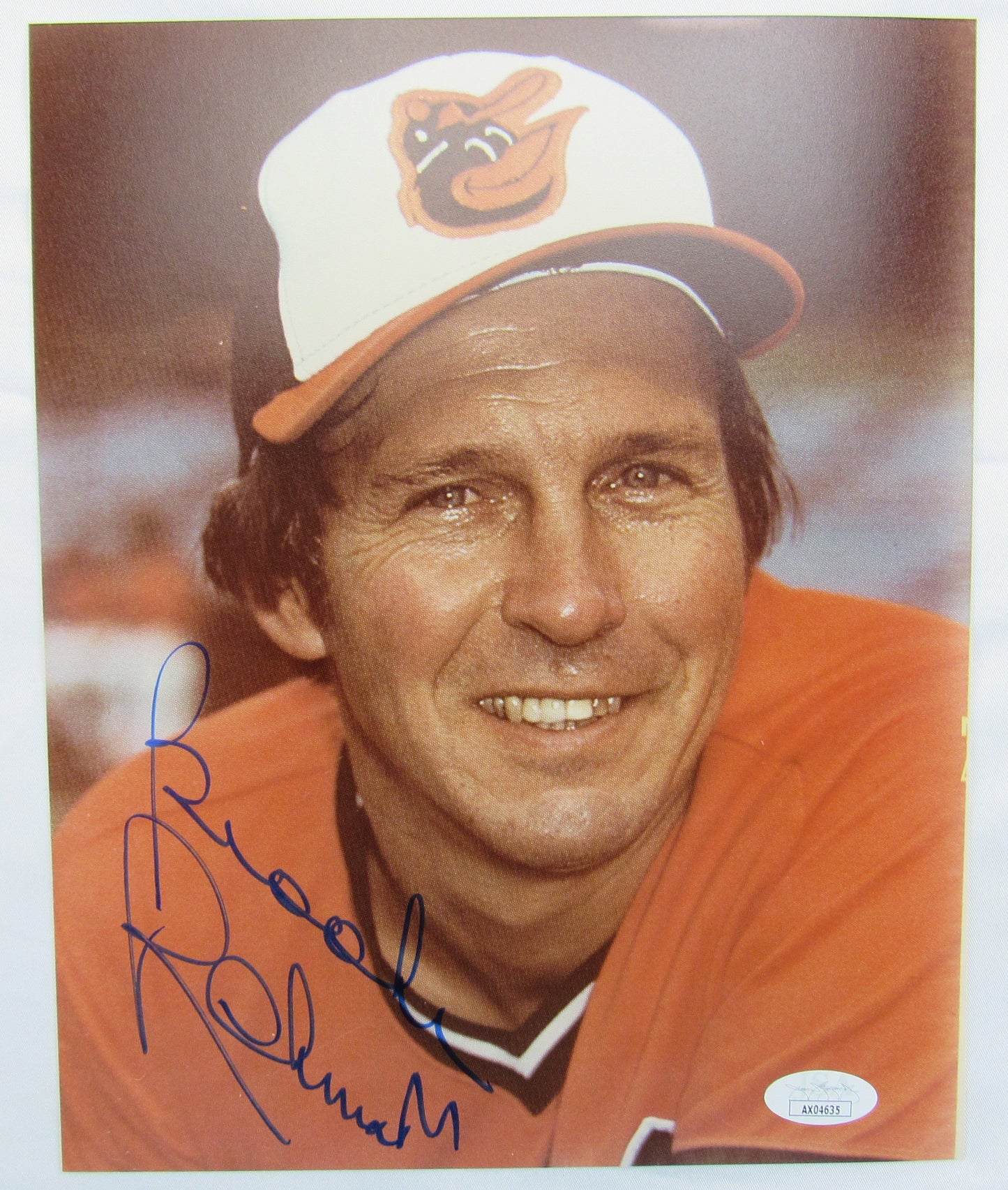 Brooks Robinson Signed Auto Autograph 8x10 Photo JSA AX04635