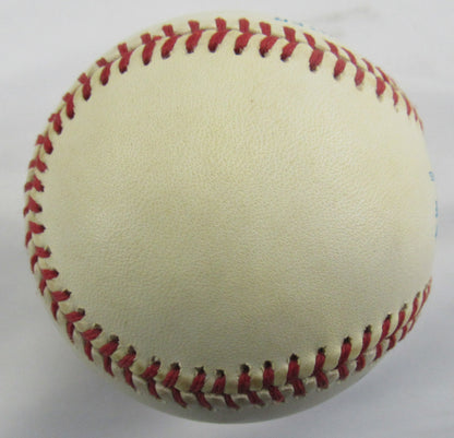 Catfish Hunter Signed Auto Rawlings Baseball JSA CH80295