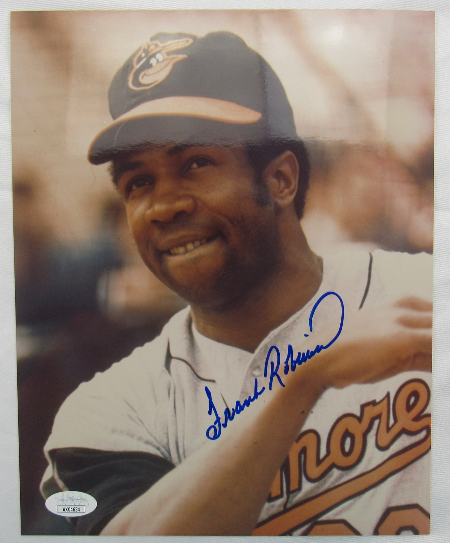 Frank Robinson Signed Auto Autograph 8x10 Photo JSA AX04634