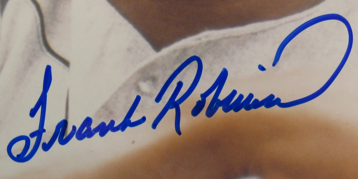 Frank Robinson Signed Auto Autograph 8x10 Photo JSA AX04634