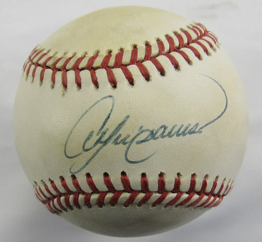 Andre Dawson Signed Auto Rawlings Baseball JSA CH80294