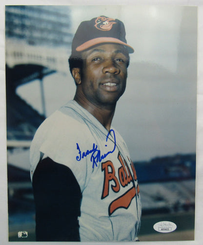 Frank Robinson Signed Auto Autograph 8x10 Photo JSA AX04633