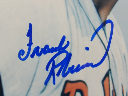 Frank Robinson Signed Auto Autograph 8x10 Photo JSA AX04633