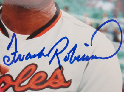 Frank Robinson Signed Auto Autograph 8x10 Photo JSA AX04632