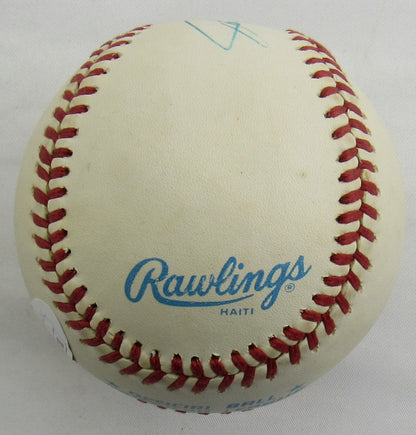 Jim Catfish Hunter Signed Auto Autograph Rawlings Baseball JSA AX04780